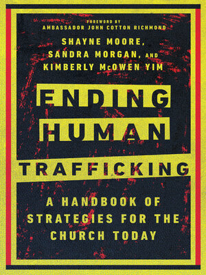 cover image of Ending Human Trafficking